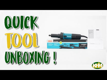 Makita GD0601 Die Grinder 1/4" 400W