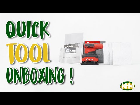 Ken 9500 Finishing Sander 260W 110x100mm