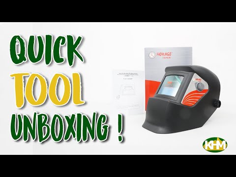 Hokage AD34 Auto Darkening Welding Helmet