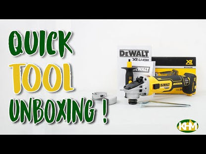 Dewalt DCG405N 20V Cordless Angle Grinder 4" (Bare) [Slide Switch]