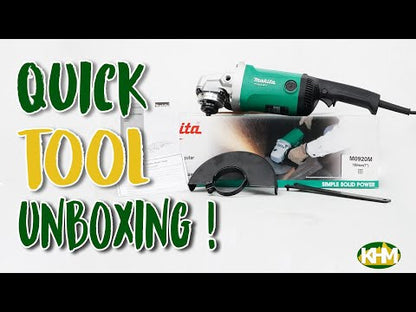 Makita MT M0920M Angle Grinder 7" 2,200W