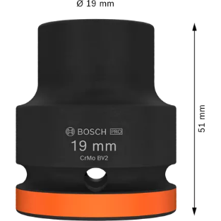 Bosch PRO Impact Socket Wrench Standard 3/4" Drive ORANGE (Singles) | Bosch by KHM Megatools Corp.