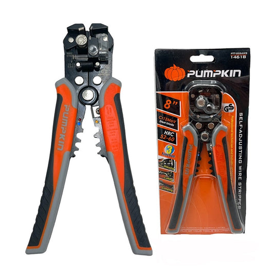 Pumpkin PM14618 Auto Adjusting Wire Stripper 8"