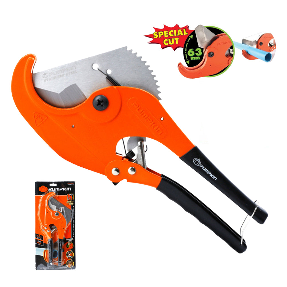 Pumpkin PM33625 PVC Pipe Cutter 63mm