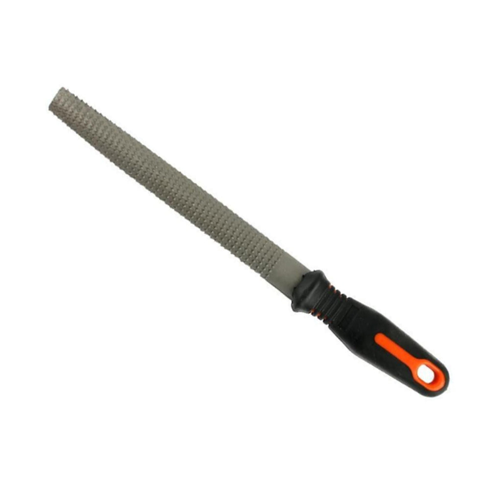 Pumpkin PM51135 Half Round Wood Rasp With Handle 10"