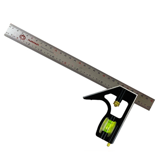 Pumpkin PPM29406 Adjustable Try Square 12"