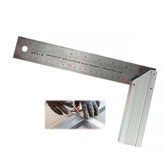 Pumpkin PM29419 Superior Heavy Duty Try Square 12"