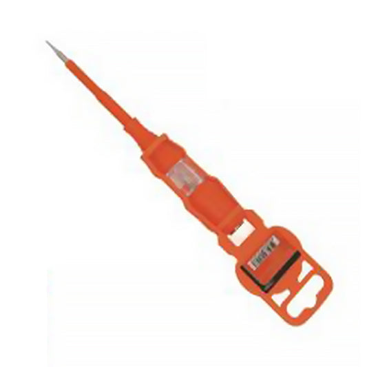 Pumpkin PM17880 500V Orange Voltage Tester 3x140mm