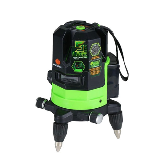 Pumpkin PM28267 Green 5 Line Laser Level 520nm