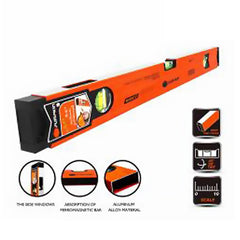 Pumpkin PM28226 Magnetic Side View Milled Box Spirit Level 24"