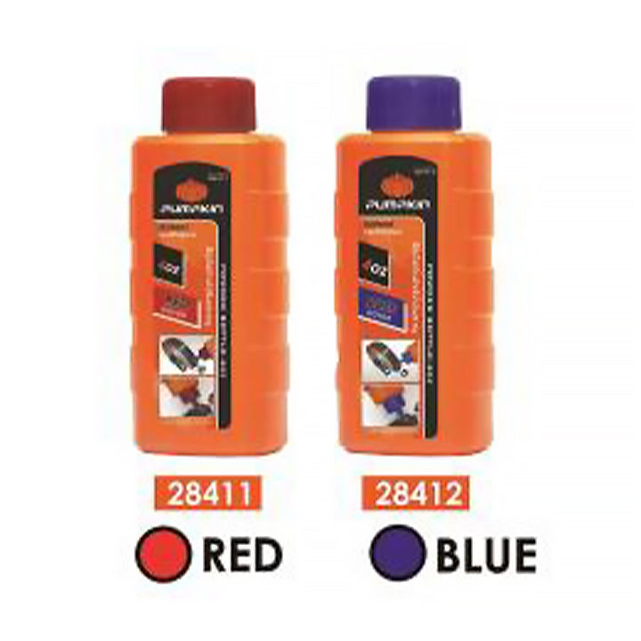 Pumpkin PM28411 / PM28412 Powder Bottle (Red/Blue) 4oz