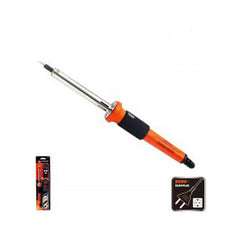 Soldering iron with packaging on a white background, featuring the Pumpkin brand logo.