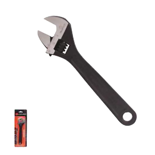 Pumpkin PM35111 / PM35112 American Style Black Adjustable Wrench 6" / 8"