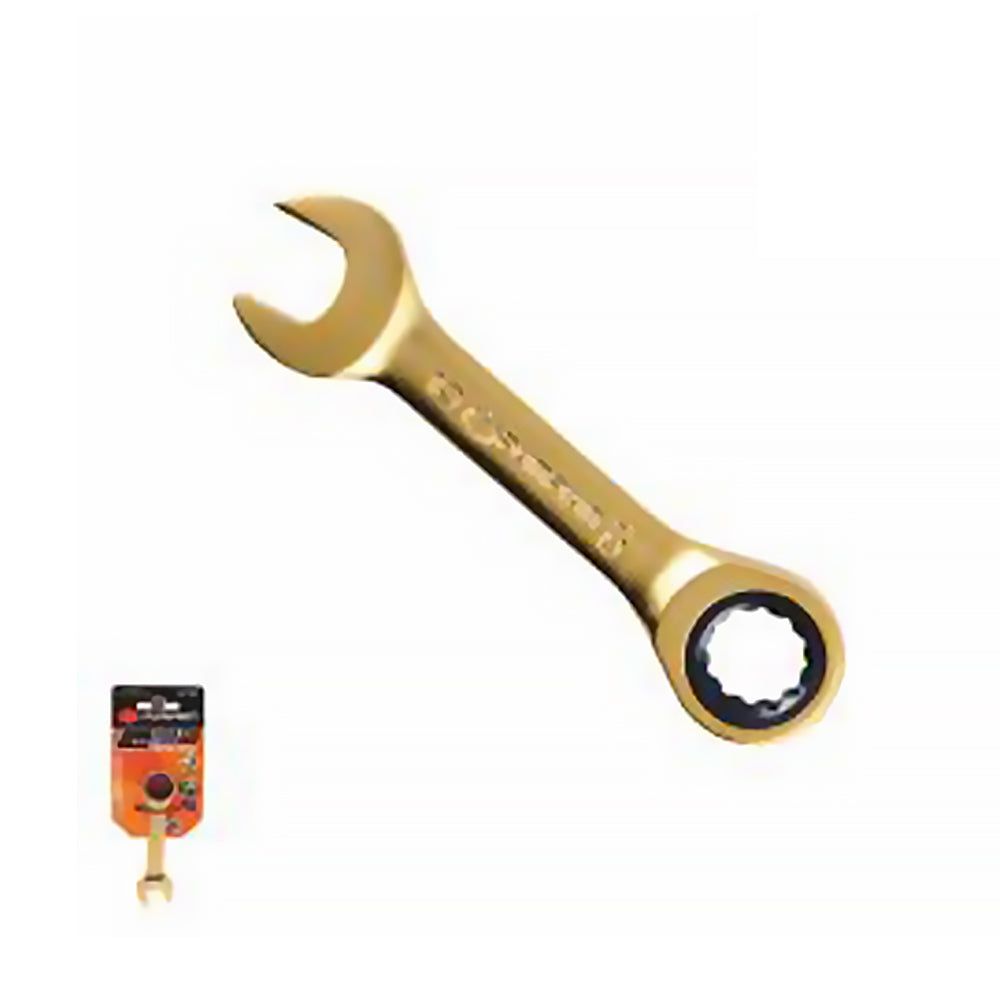 Pumpkin PM447 Ultra CR-V Stubby Ratchet Wrench 8mm-14mm