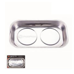 Pumpkin PM23225 Stainless Rectangular Magnetic Parts Tray 9"