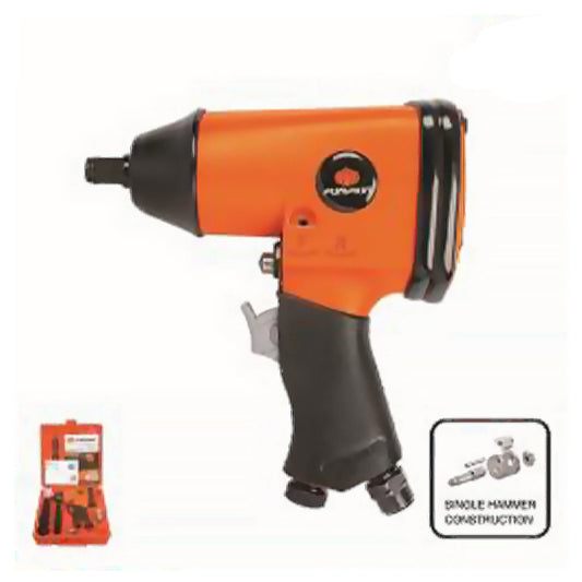 Orange and black impact wrench with Pumpkin logo on a white background