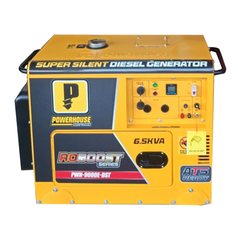 Powerhouse PWH-9000E-DST Diesel Generator 6.5KVA