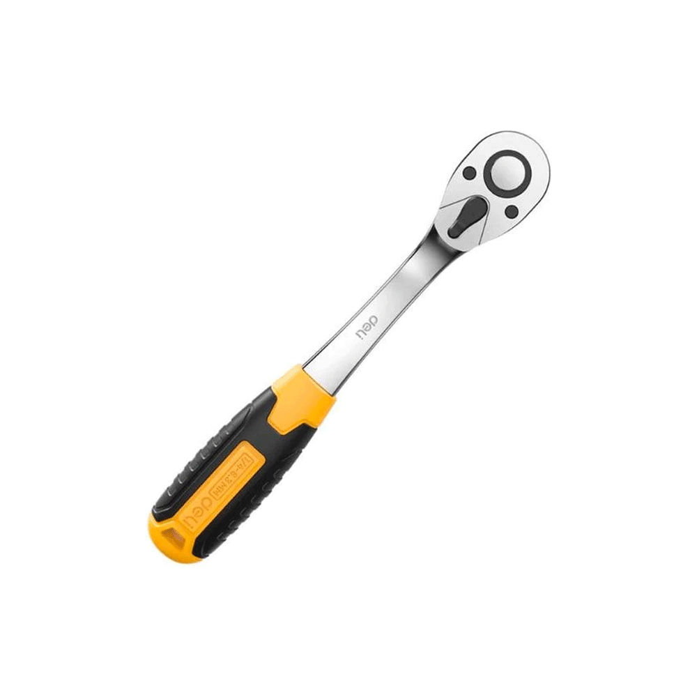Inigo Rachet Deli EDL2324 Rachet Wrench (Bent Handle) 1/4