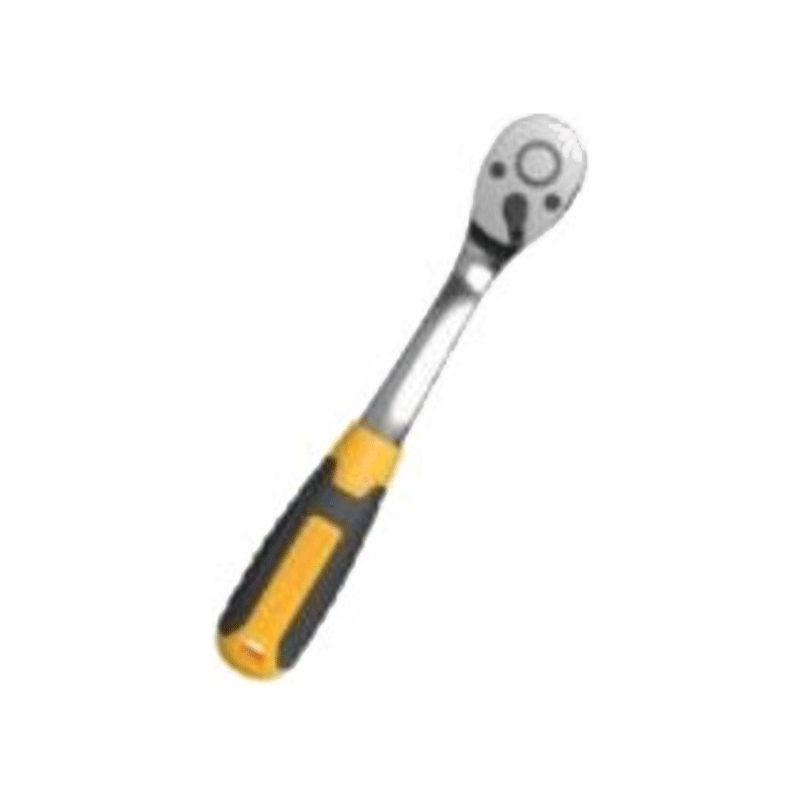Methrone Rachet Deli EDL2522 Rachet Wrench (Bent Handle) 1/2