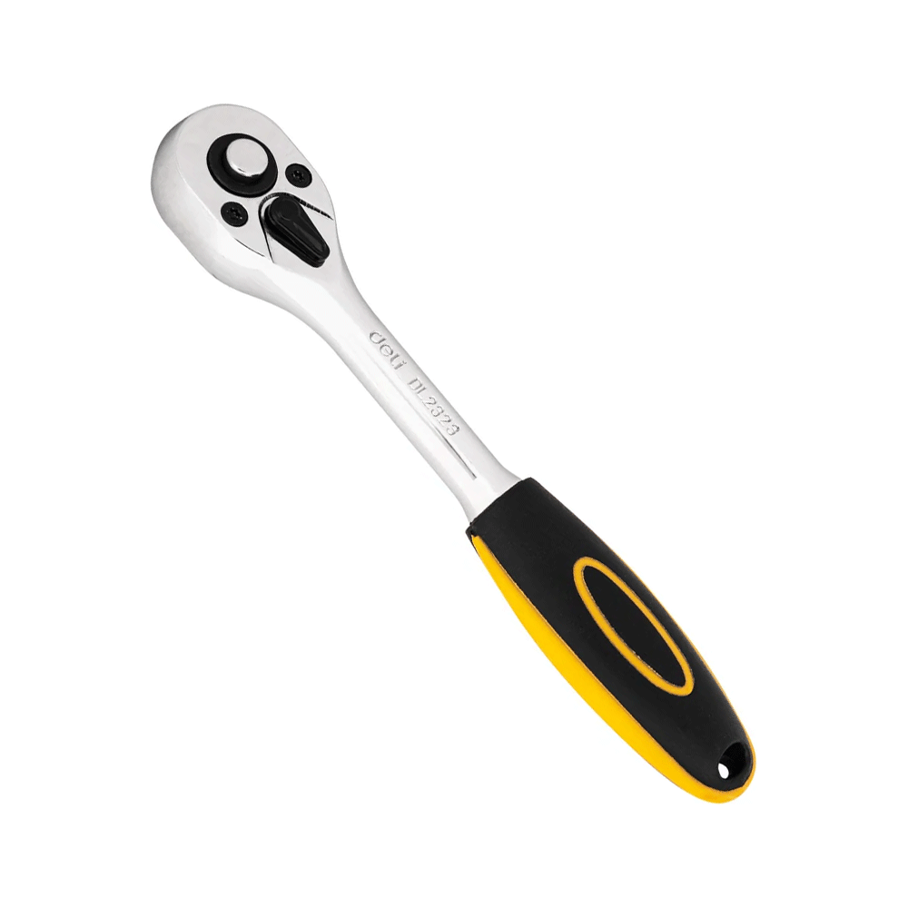 Deli EDL2323 Ratchet Wrench 1/4"