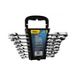 Deli EDL140208T Ratchet Dual-Use Wrench Set With Adjustable End 8pcs | Deli by KHM Megatools Corp.