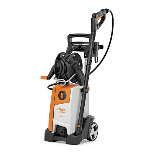 Stihl RE 110 High Pressure Washer 1700W | Stihl by KHM Megatools Corp.