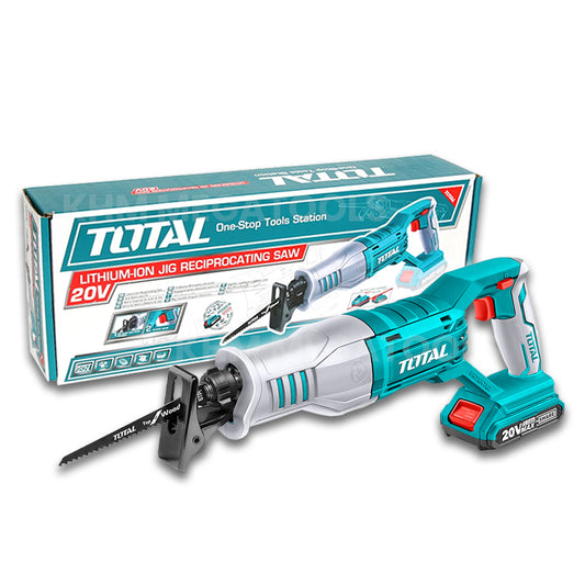 Total TRSLI1151 20V Cordless Reciprocating Saw (Bare)
