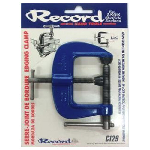 Record Edging Clamp