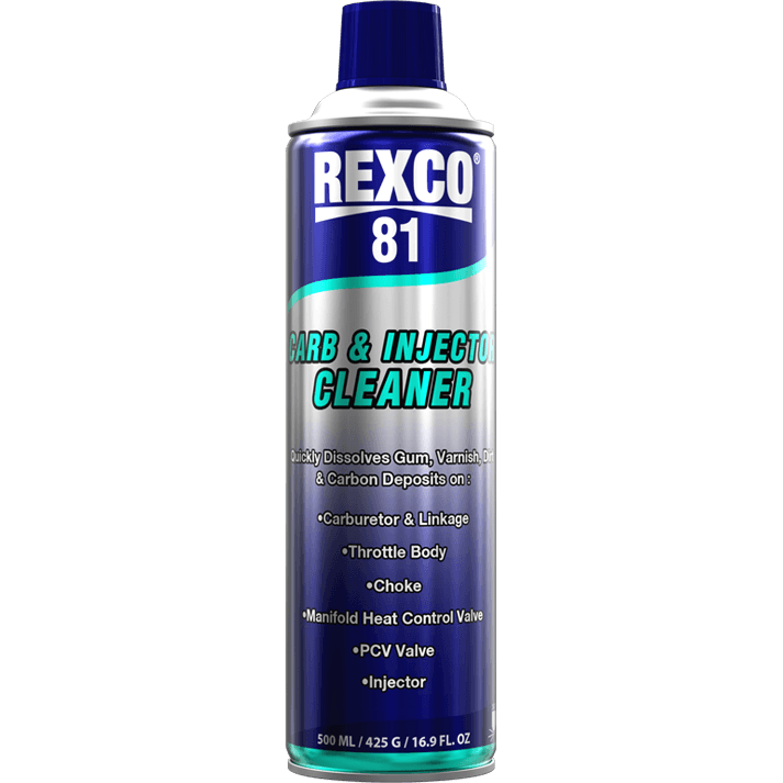 Rexco 81 Carb & Injector Cleaner