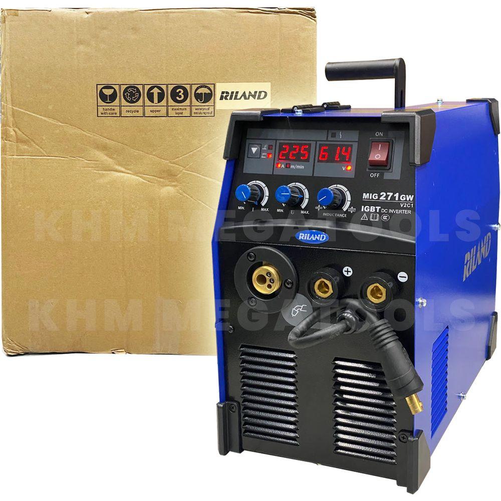 Riland MIG 271 DC Inverter Welding Machine (MIG-ARC) | Riland by KHM Megatools Corp. Main image
