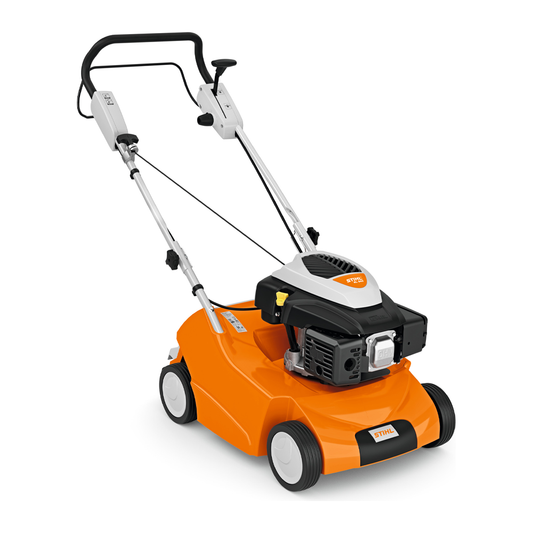 Stihl RL 540 Gasoline Engine Lawn Mower 3.0HP | Stihl by KHM Megatools Corp.