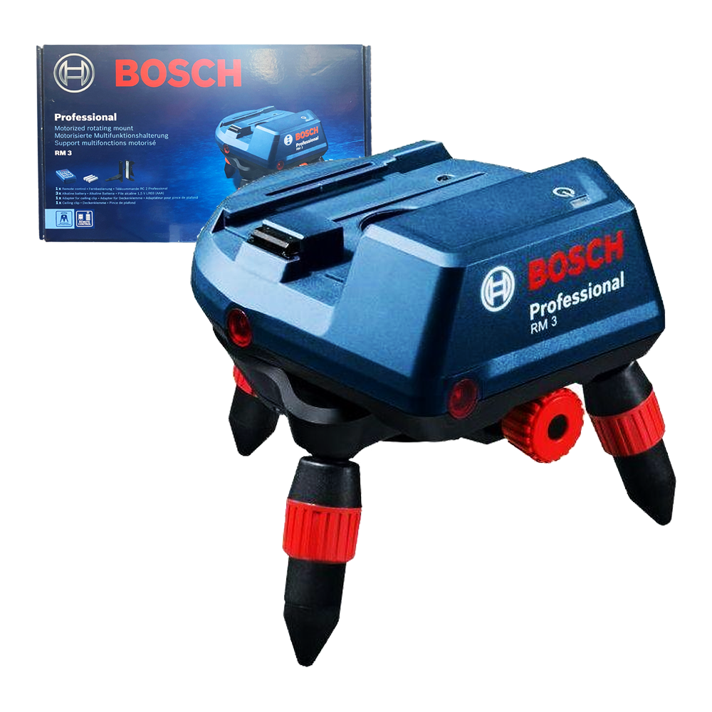 Bosch RM  3 Remote Control Motorized Base | Bosch by KHM Megatools Corp. Main image