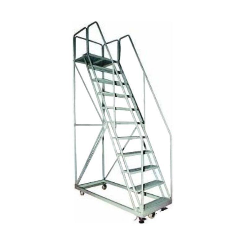 Meiho Warehouse Rolling Ladder with Lock | Meiho by KHM Megatools Corp.