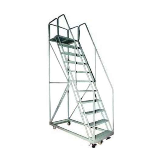 Meiho Warehouse Rolling Ladder with Lock | Meiho by KHM Megatools Corp.