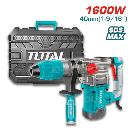 Total TH1163855 Rotary Hammer SDS Max 1600W