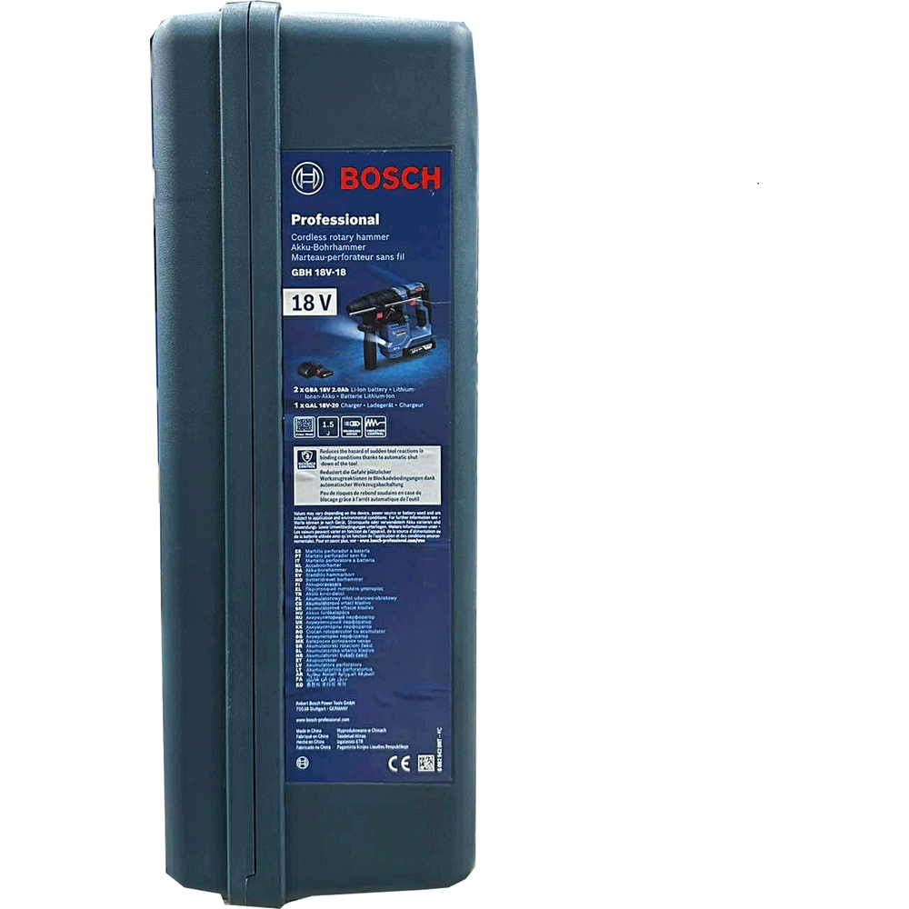 Bosch GBH 18V-18 Professional Cordless Brushless Rotary Hammer Kit Set | Bosch by KHM Megatools Corp.