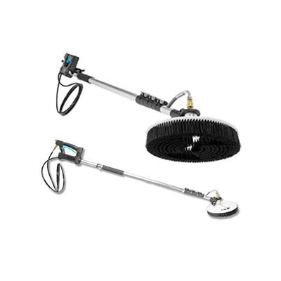 Shinsetsu TLRB-4P18 Rotating Brush Telescoping Wand Kit