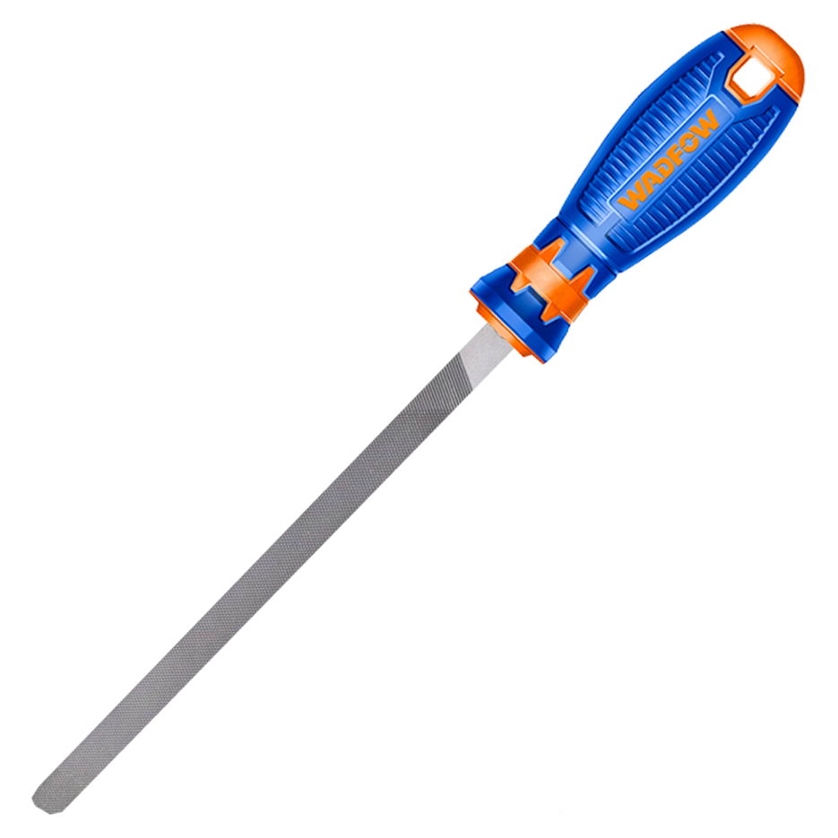 Wadfow WFE7848 Round Steel File with Handle 8" | Wadfow by KHM Megatools Corp. Main image