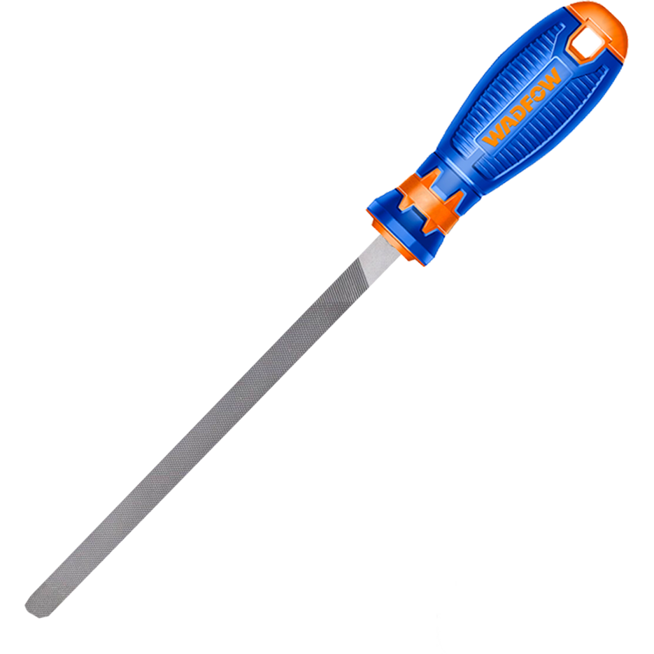 Wadfow WFE7848 Round Steel File with Handle 8" | Wadfow by KHM Megatools Corp.