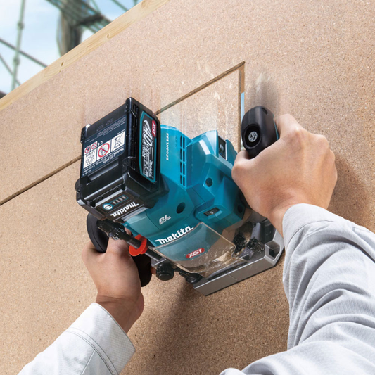 Makita RP001GZ Cordless Brushless Plunge Router 40V 1/2" (XGT/AWS) | Makita by KHM Megatools Corp.