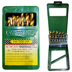 S-Ks HSS Titanium Metal Drill Bit Set | SKS by KHM Megatools Corp.