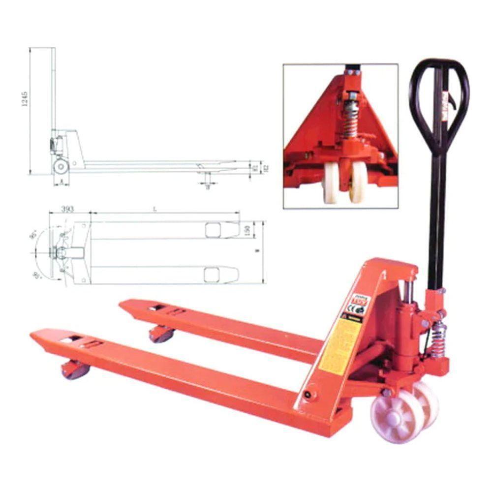 S-Ks JMHPT-A Pallet Truck Secondary image