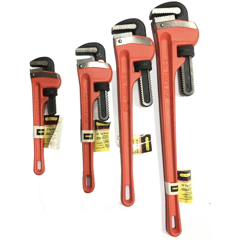 S-Ks Straight Pipe Wrench | SKS by KHM Megatools Corp. Main image