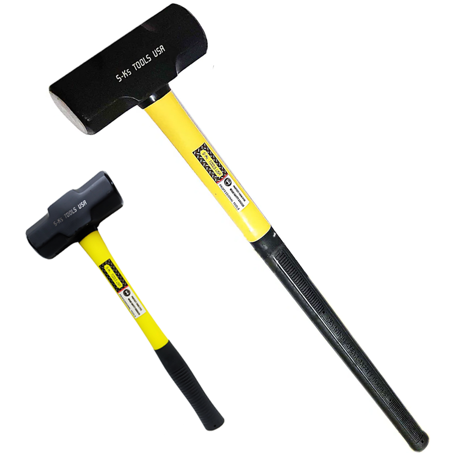 S-Ks Sledge Hammer with Fiberglass Handle | KHM Megatools Corp.