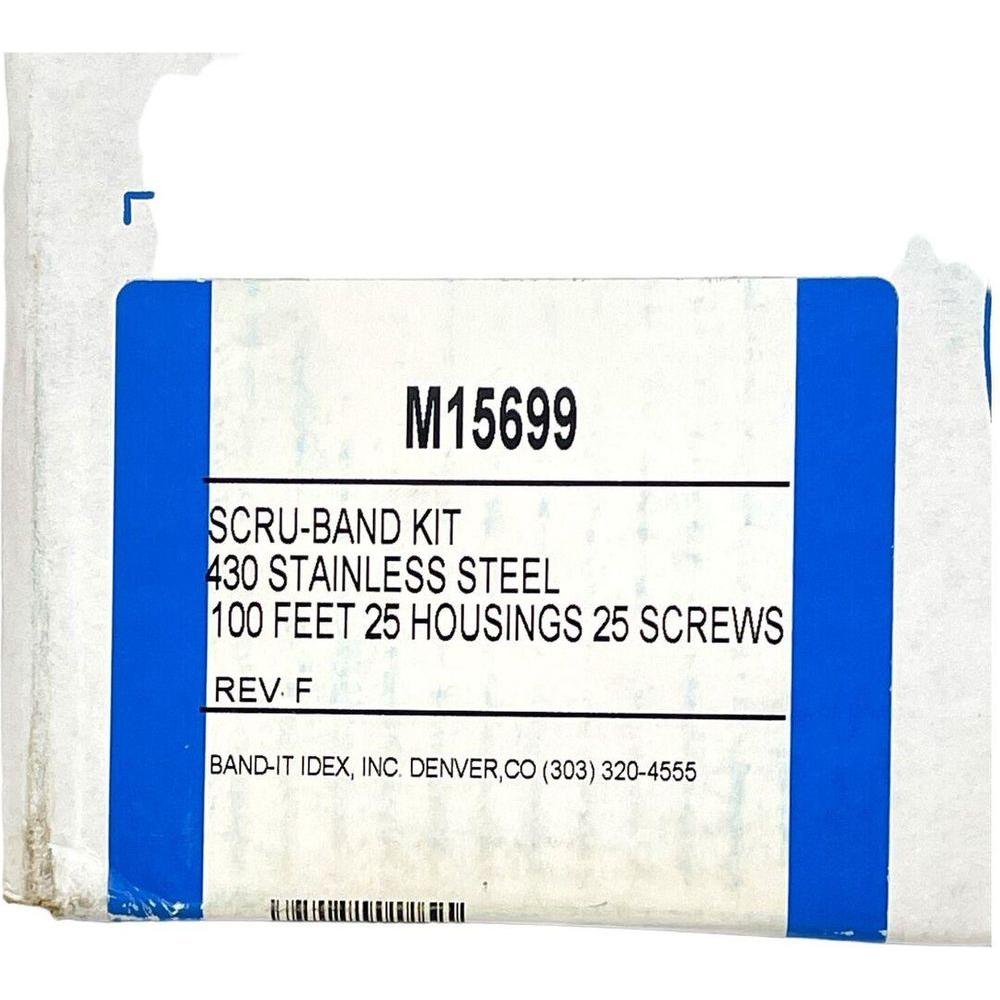 Band-It M156(M15699) Scru-Band Clamping System Kit – KHM Megatools