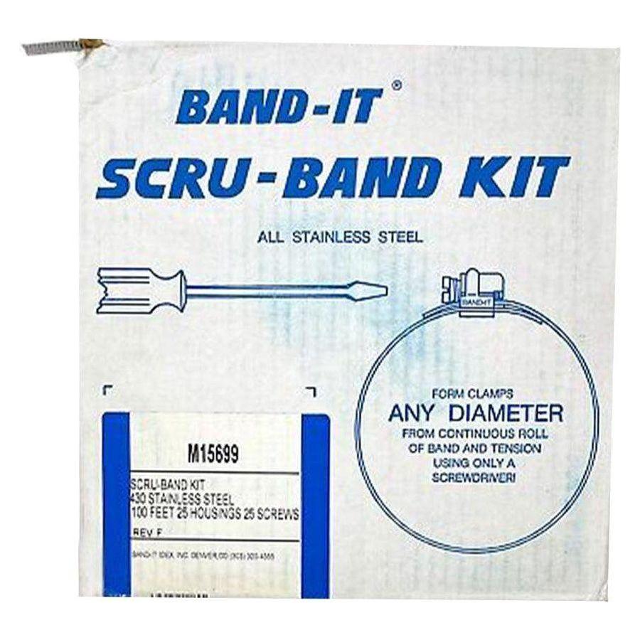 Band-It M156(M15699) Scru-Band Clamping System Kit - KHM Megatools Corp.