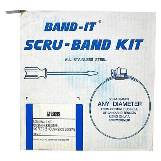 Band-It M156(M15699) Scru-Band Clamping System Kit - KHM Megatools Corp.
