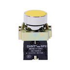 Chint Metal Headed Push Button (Non-Illuminated) 220VAC | Chint by KHM Megatools Corp.