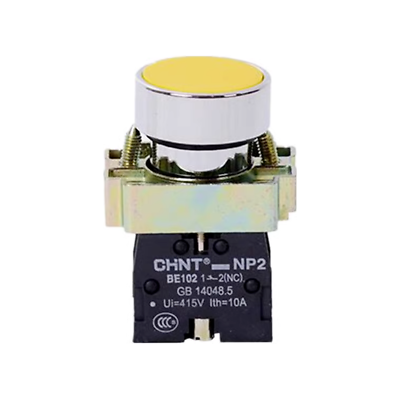 Chint Metal Headed Push Button (Non-Illuminated) 220VAC | Chint by KHM Megatools Corp.