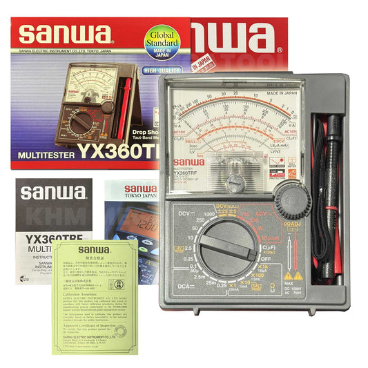 Sanwa YX360TRF Analog Multi Tester / Multimeter
